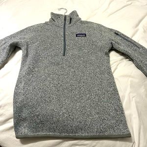 Patagonia Half Zip Fleece Pullover